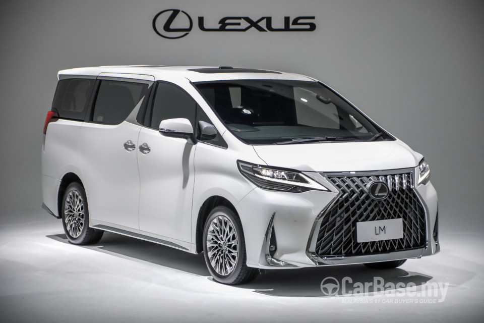 Lexus LM AYH36 (2021) Exterior