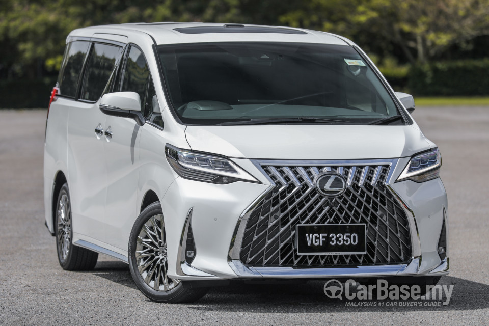Lexus LM AYH36 (2021) Exterior
