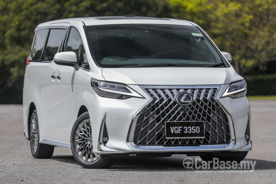 Lexus LM AYH36 (2021) Exterior