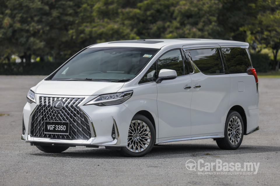 Lexus LM AYH36 (2021) Exterior