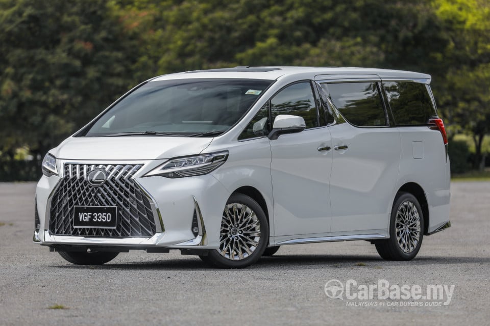 Lexus LM AYH36 (2021) Exterior