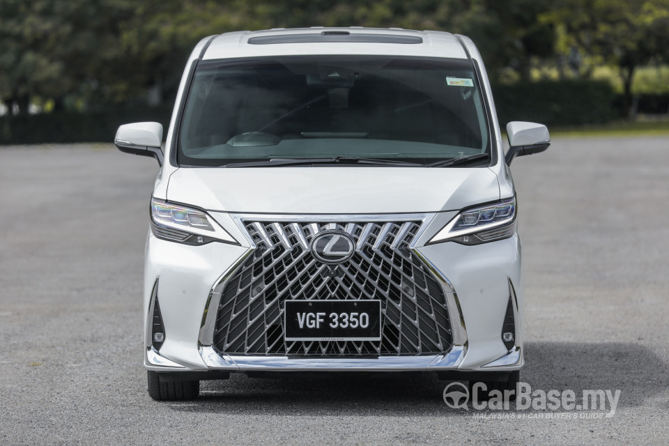 Lexus LM AYH36 (2021) Exterior