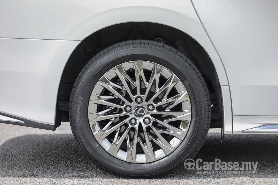 Lexus LM AYH36 (2021) Exterior
