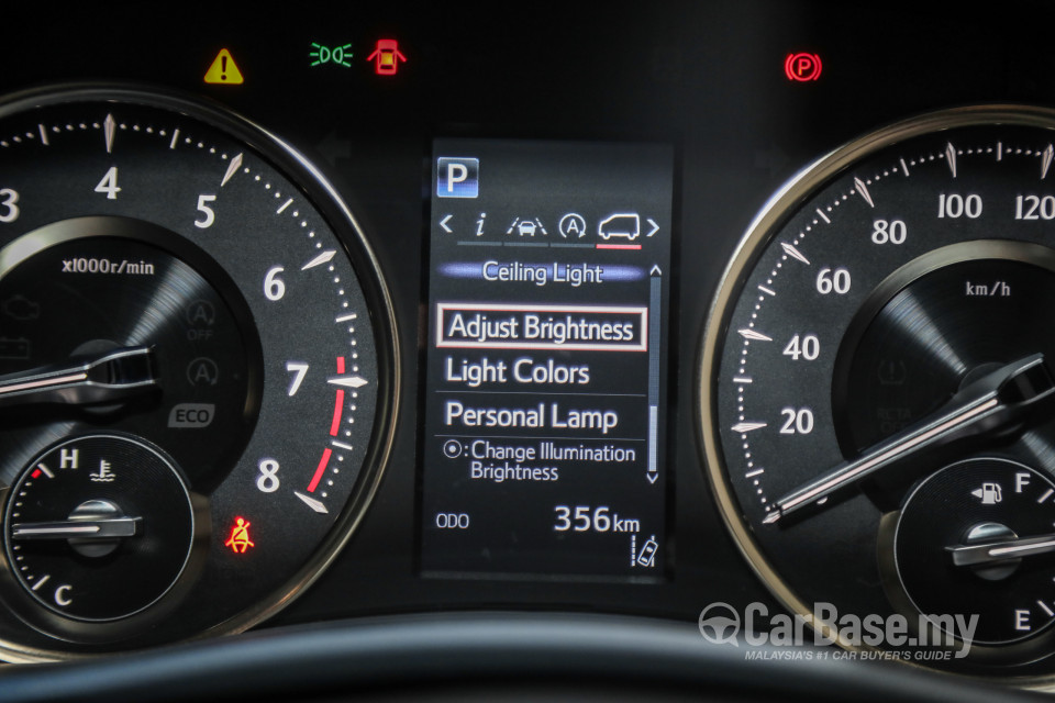 Lexus LM AYH36 (2021) Interior