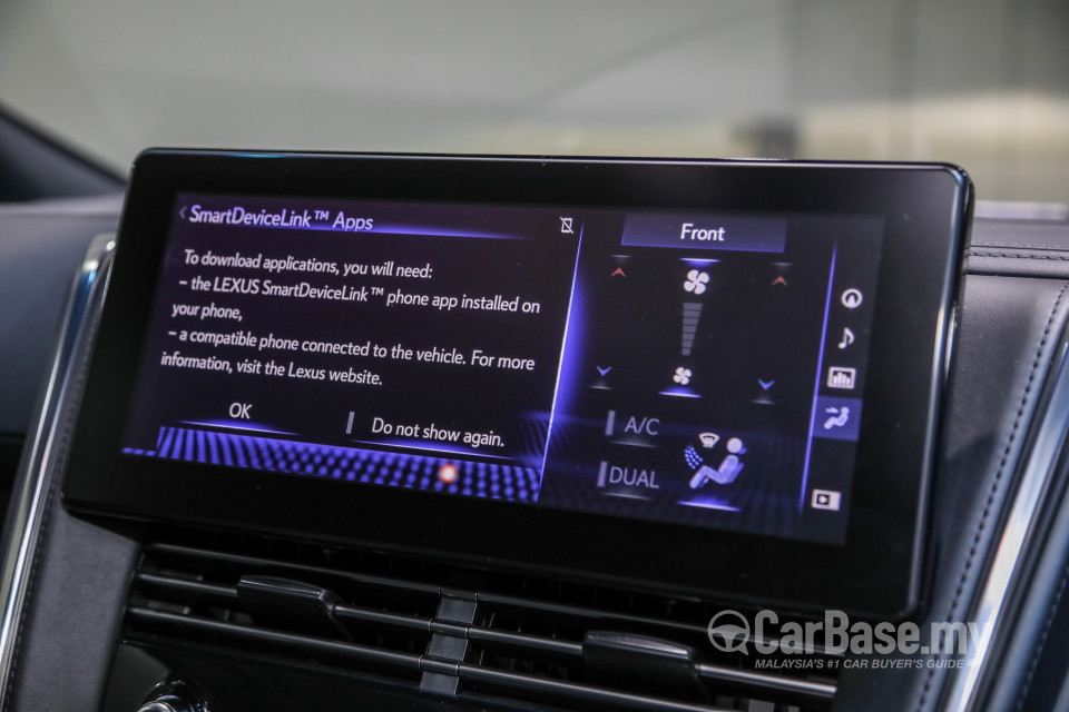 Lexus LM AYH36 (2021) Interior