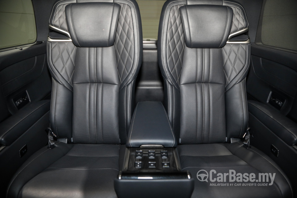 Lexus LM AYH36 (2021) Interior