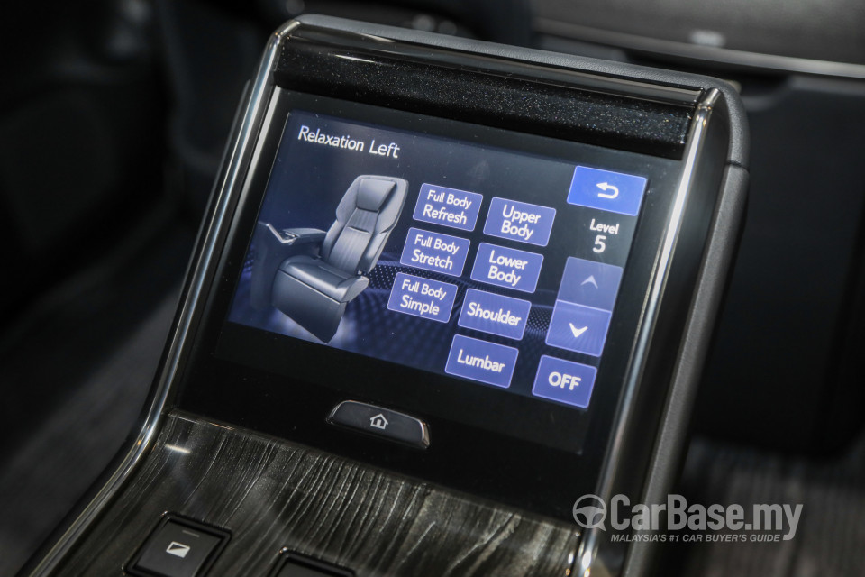 Lexus LM AYH36 (2021) Interior