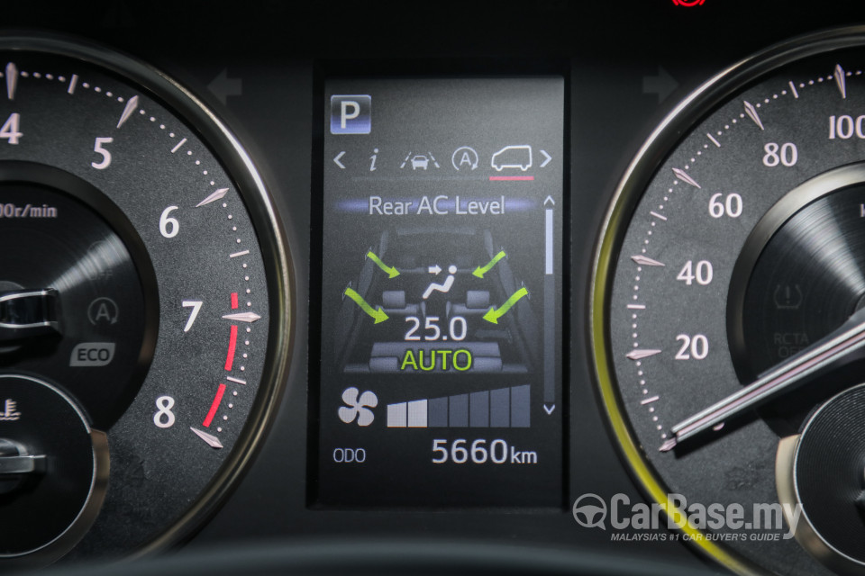 Lexus LM AYH36 (2021) Interior