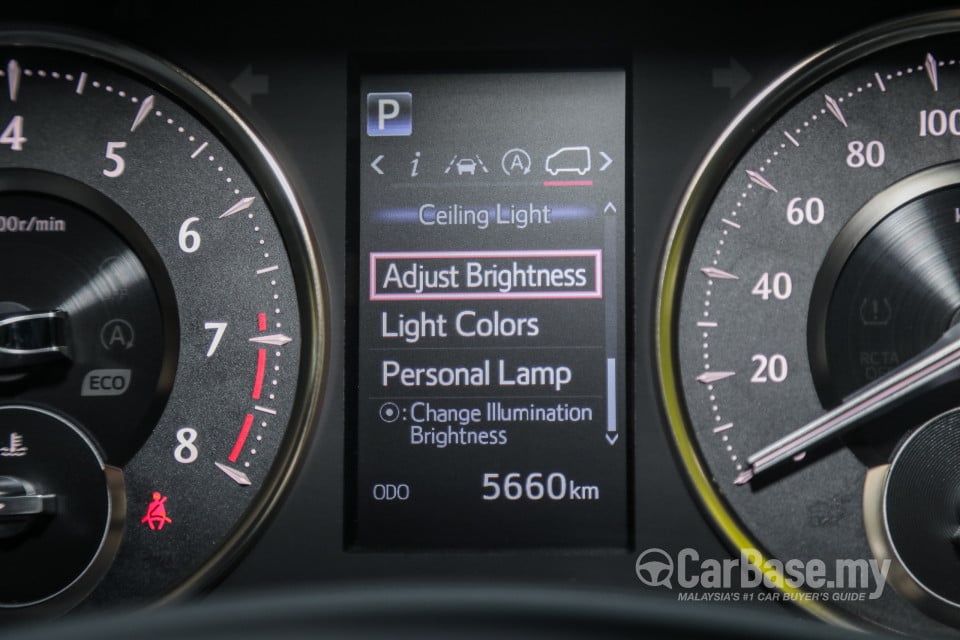 Lexus LM AYH36 (2021) Interior