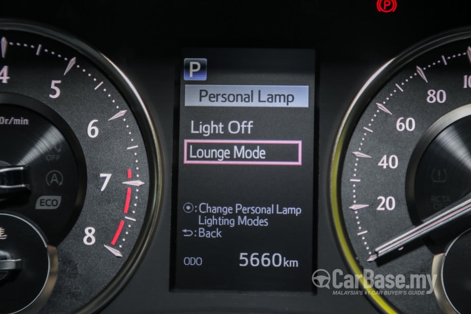 Lexus LM AYH36 (2021) Interior