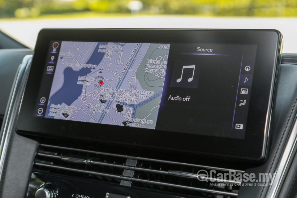 Lexus LM AYH36 (2021) Interior