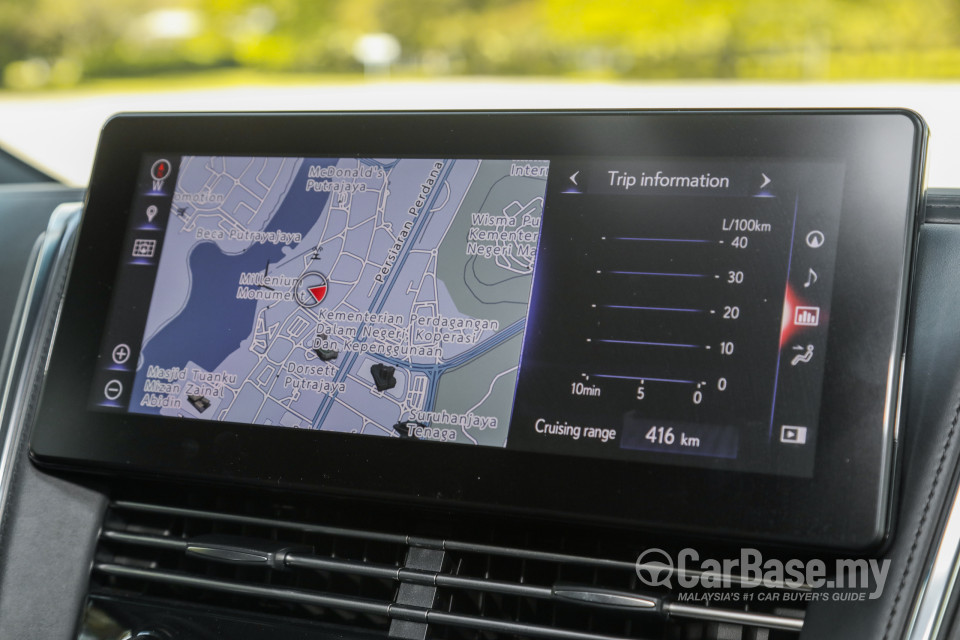 Lexus LM AYH36 (2021) Interior