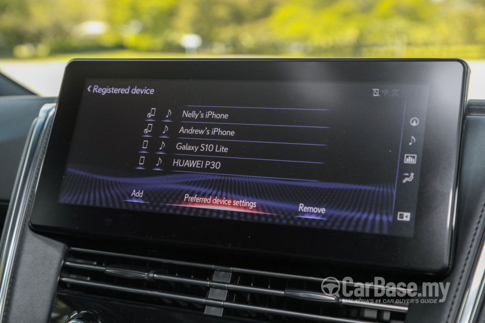 Lexus LM AYH36 (2021) Interior