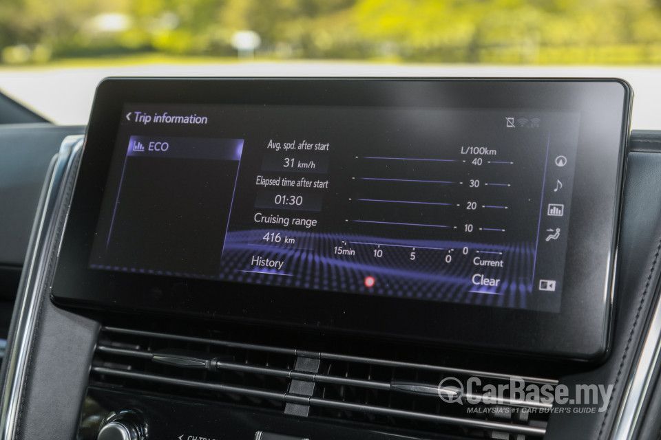 Lexus LM AYH36 (2021) Interior
