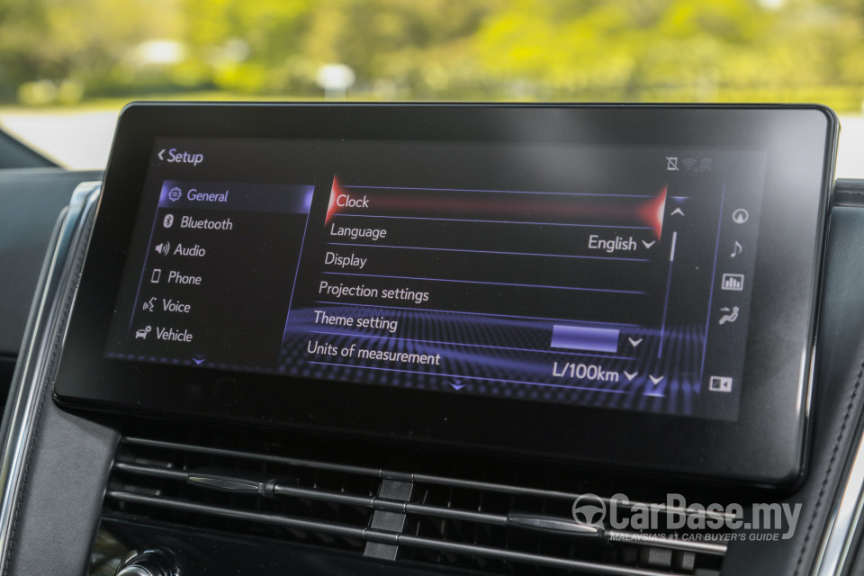 Lexus LM AYH36 (2021) Interior