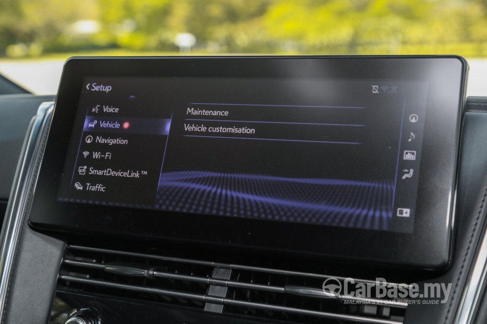 Lexus LM AYH36 (2021) Interior