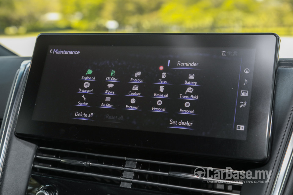 Lexus LM AYH36 (2021) Interior