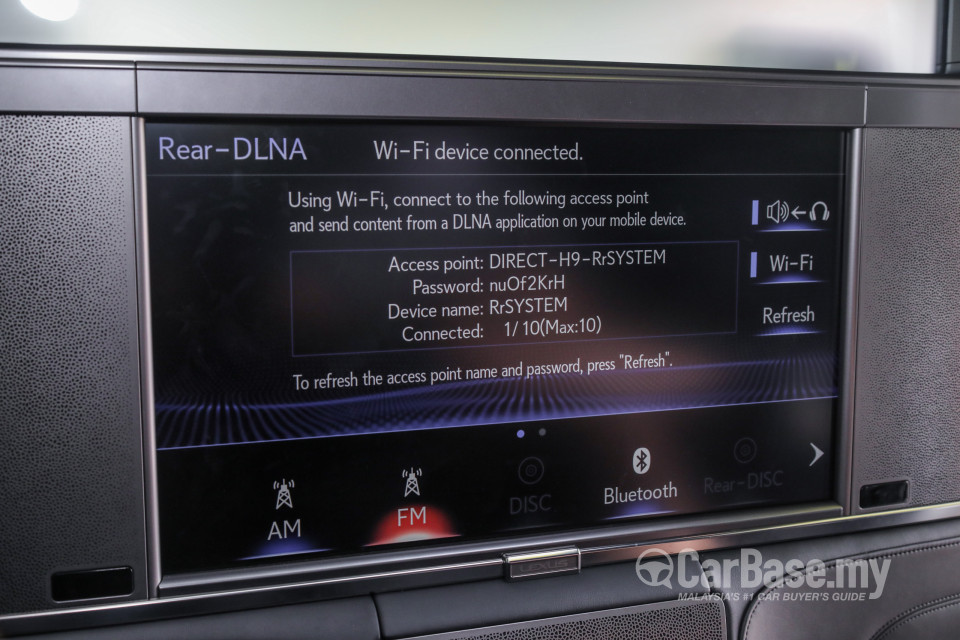 Lexus LM AYH36 (2021) Interior