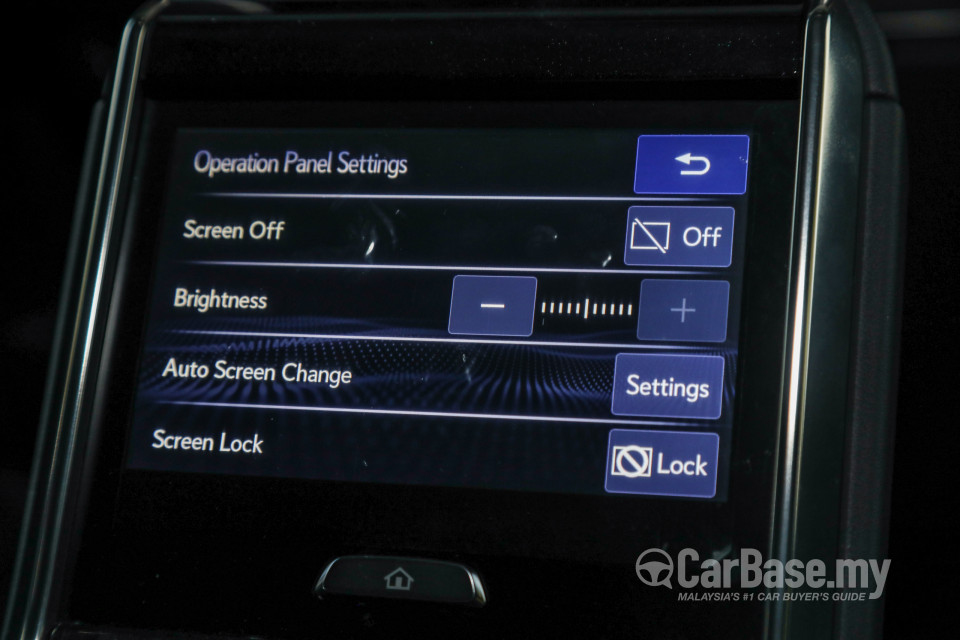 Lexus LM AYH36 (2021) Interior