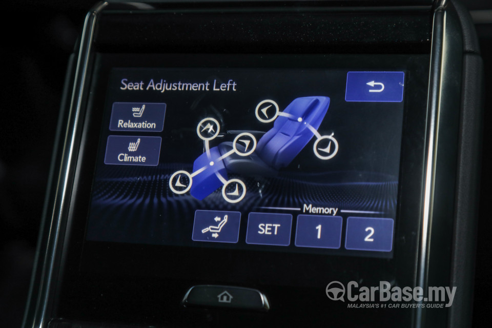 Lexus LM AYH36 (2021) Interior