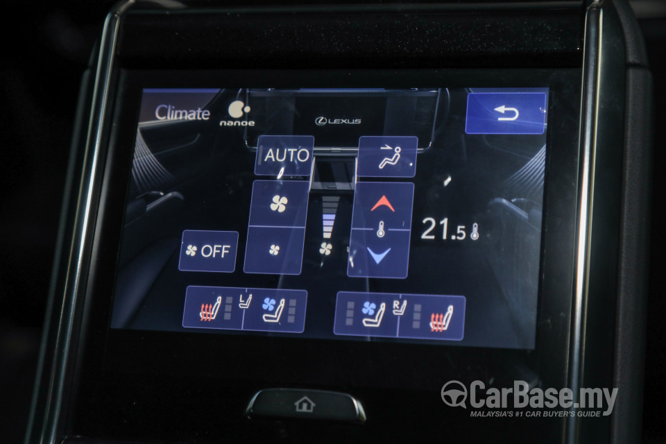 Lexus LM AYH36 (2021) Interior