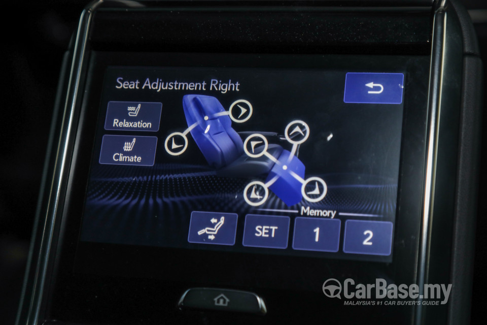 Lexus LM AYH36 (2021) Interior