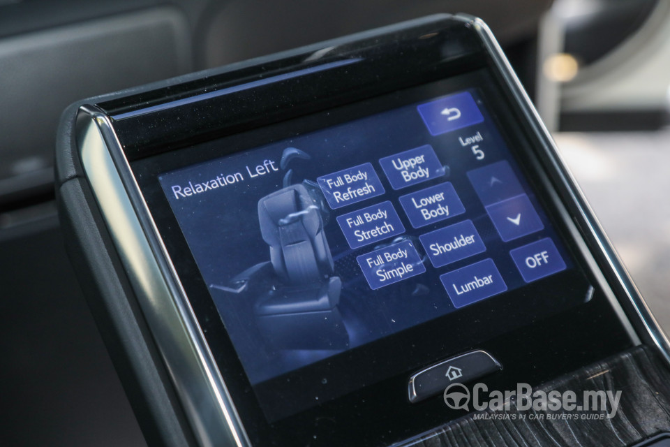 Lexus LM AYH36 (2021) Interior