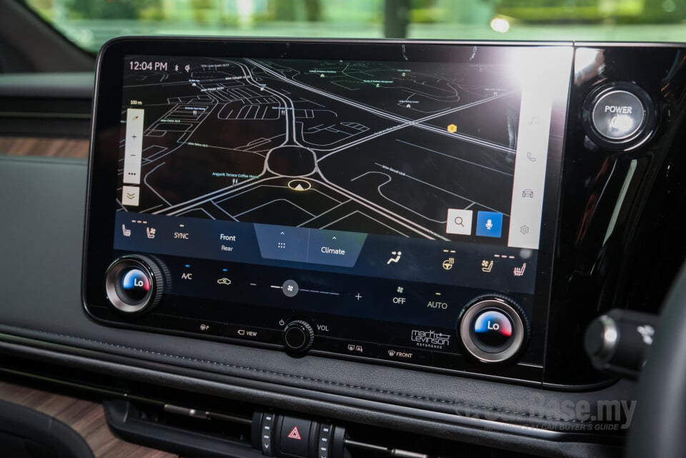 Lexus LM AW10 (2024) Interior