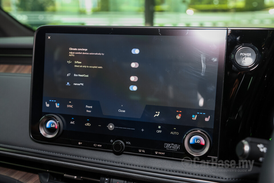 Lexus LM AW10 (2024) Interior