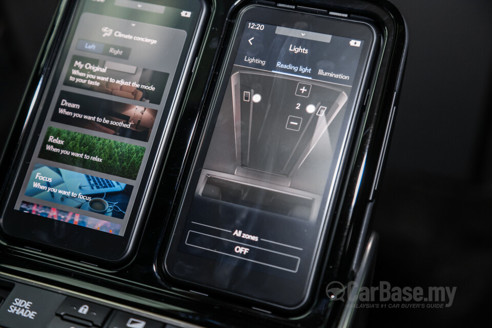 Lexus LM AW10 (2024) Interior