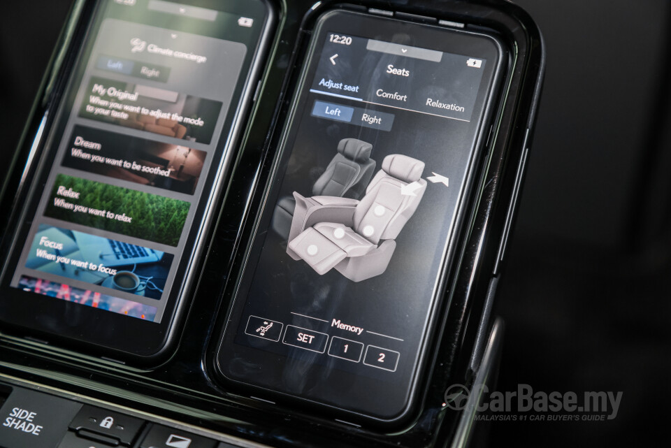 Lexus LM AW10 (2024) Interior