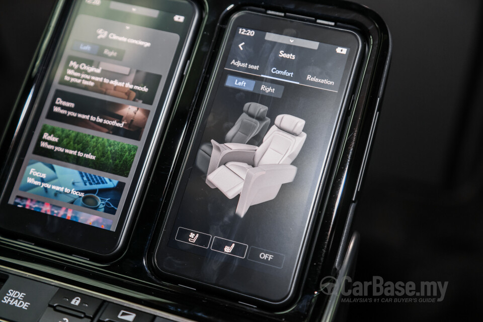 Lexus LM AW10 (2024) Interior