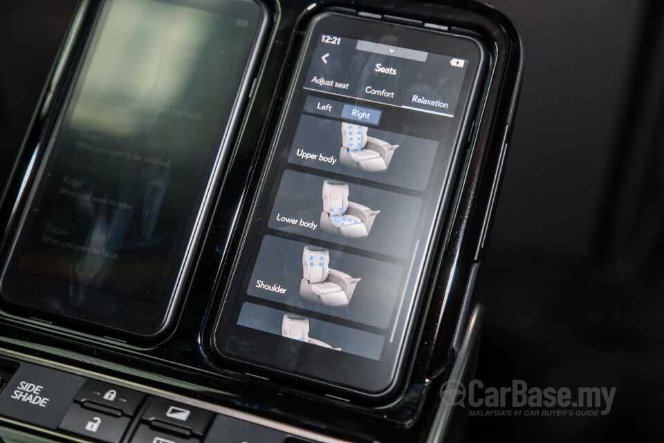Lexus LM AW10 (2024) Interior