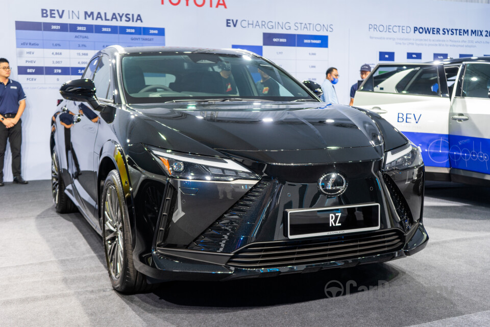 Lexus RZ EB10 (2024) Exterior
