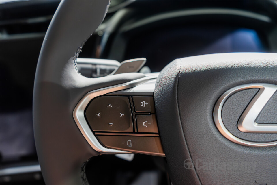 Lexus RZ EB10 (2024) Interior