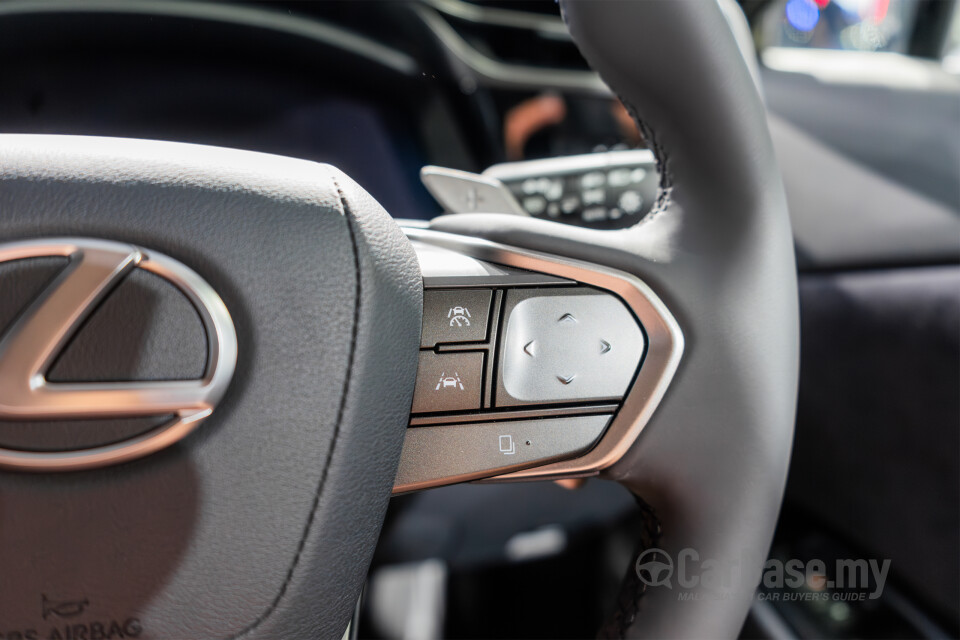 Lexus RZ EB10 (2024) Interior