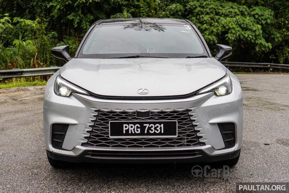 Lexus LBX AY10 (2024) Exterior