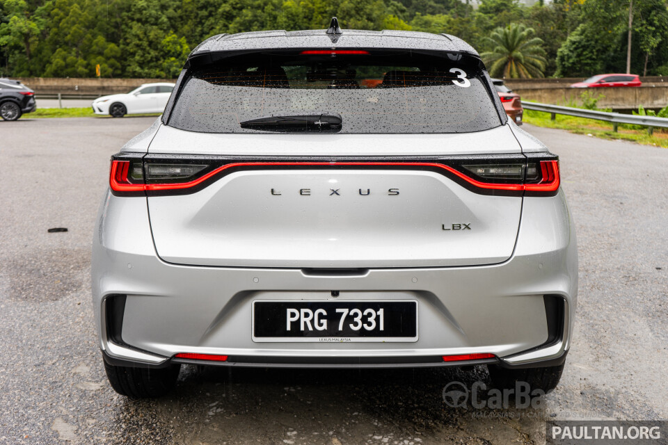 Lexus LBX AY10 (2024) Exterior