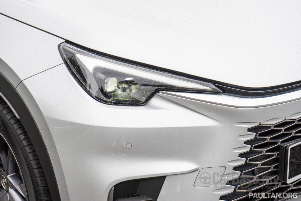 Lexus LBX AY10 (2024) Exterior