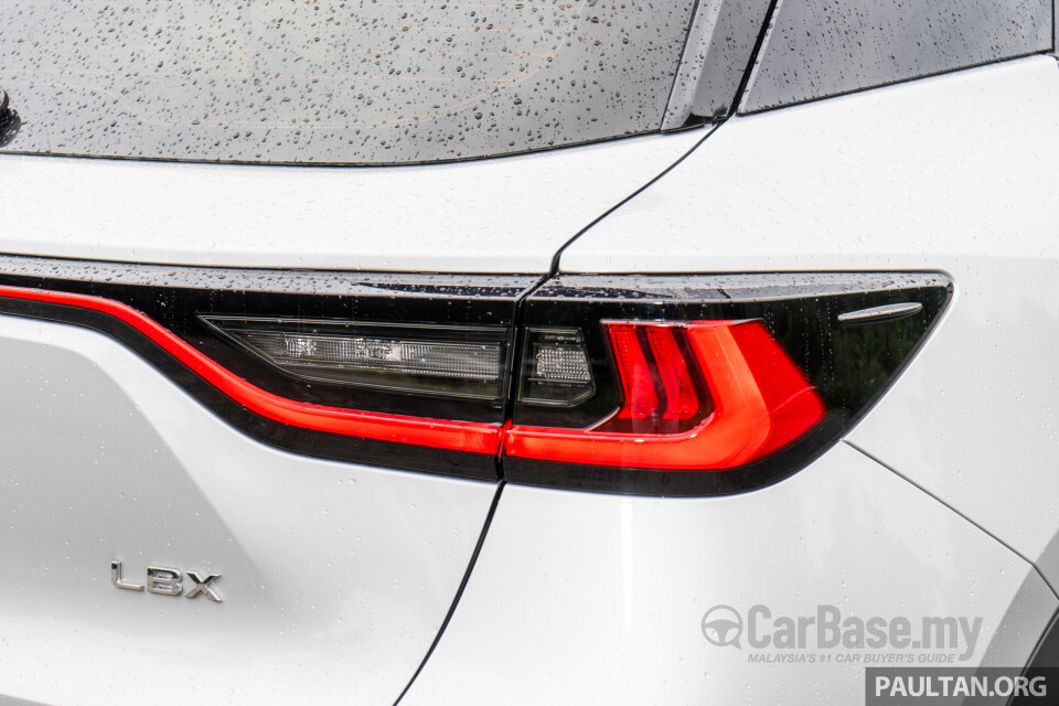Lexus LBX AY10 (2024) Exterior