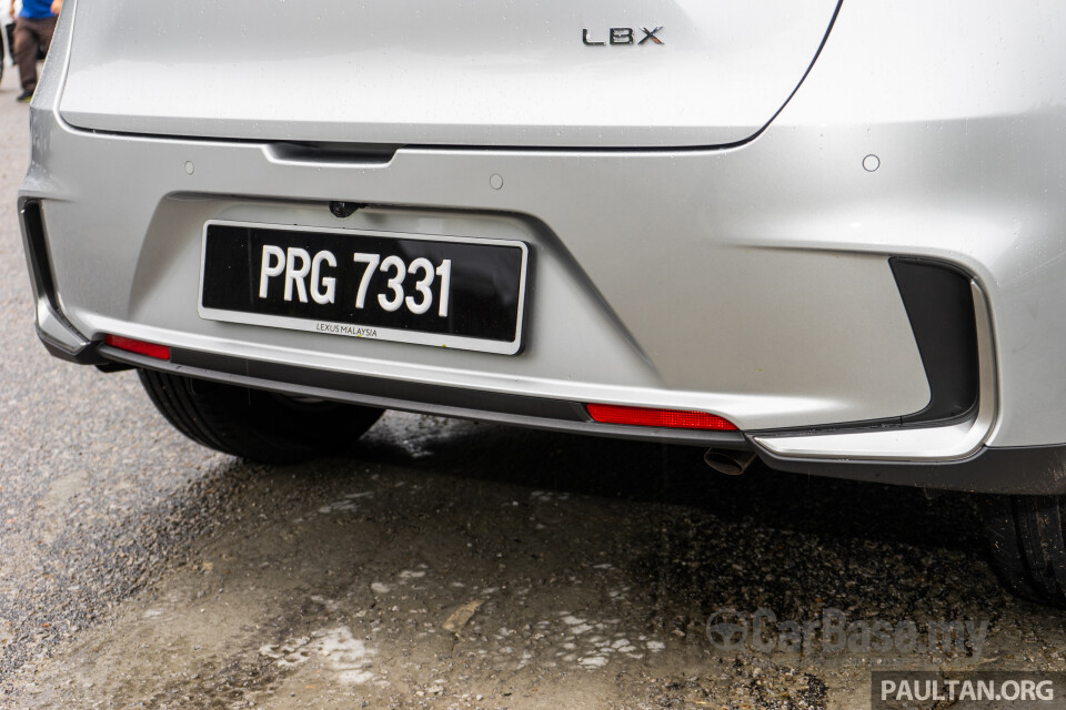 Lexus LBX AY10 (2024) Exterior