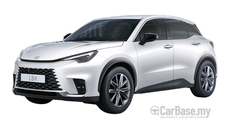 Lexus LBX AY10 (2024) Exterior