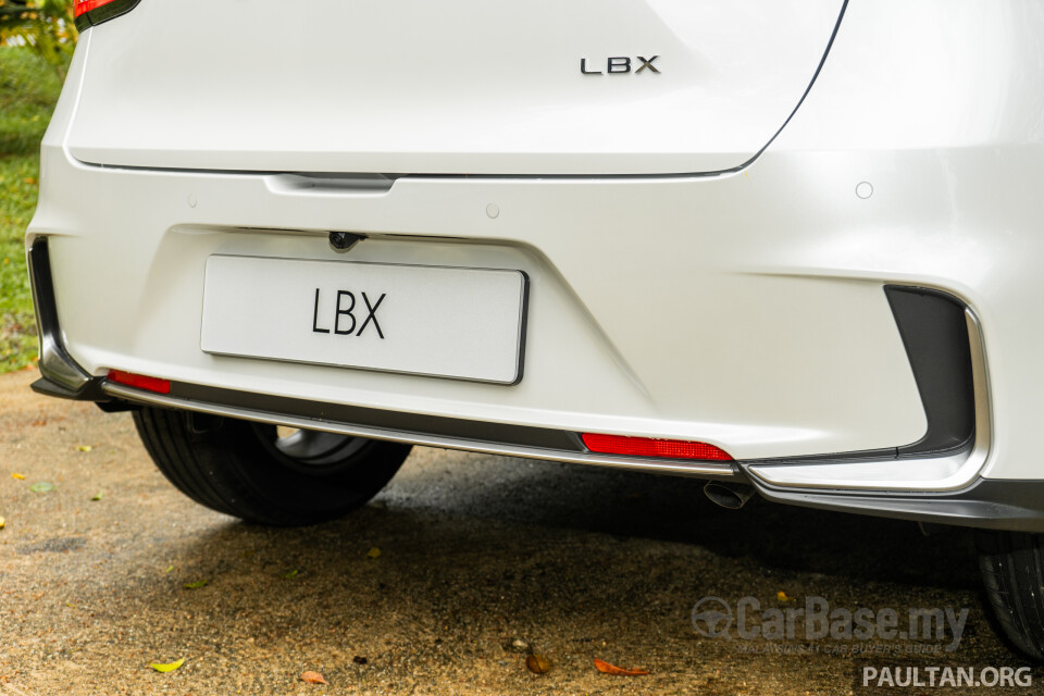 Lexus LBX AY10 (2024) Exterior