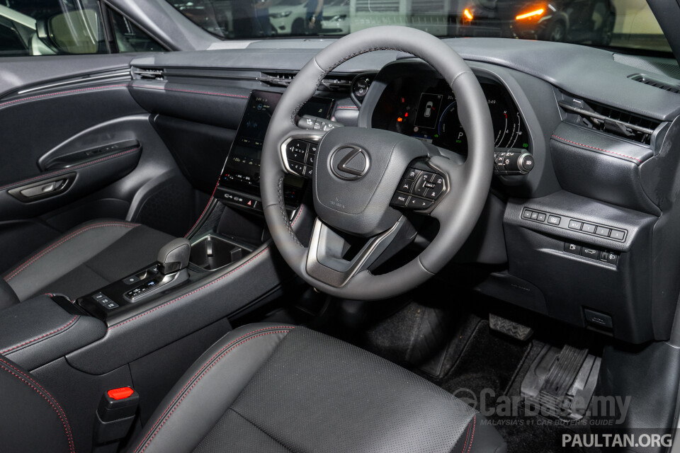 Lexus LBX AY10 (2024) Interior