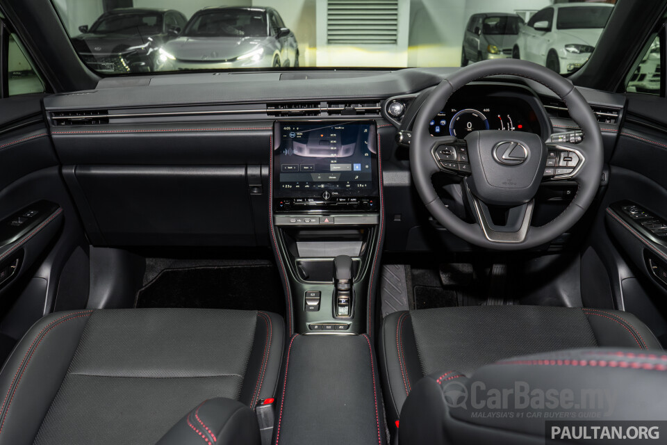 Lexus LBX AY10 (2024) Interior