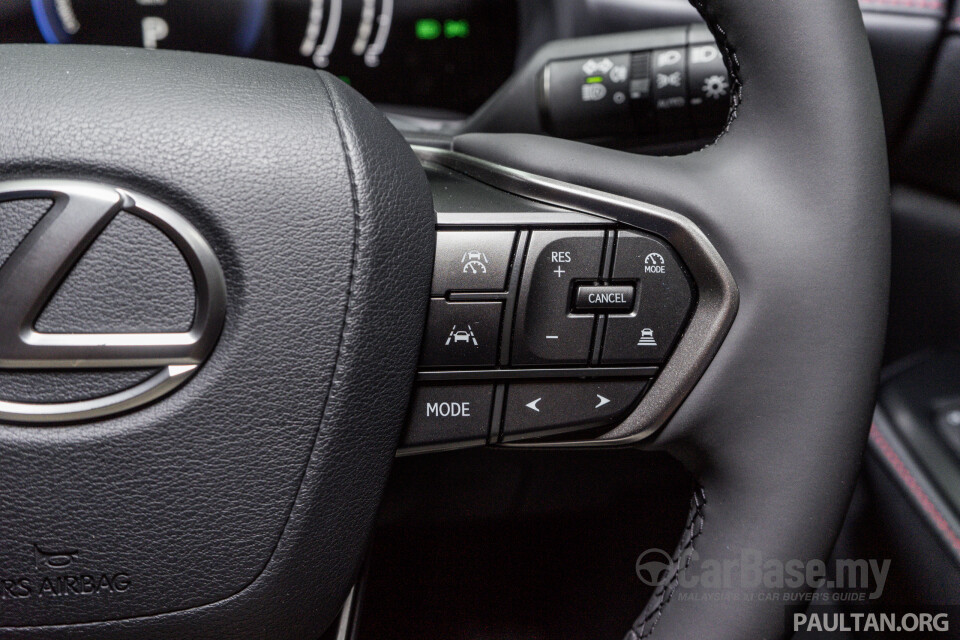 Lexus LBX AY10 (2024) Interior