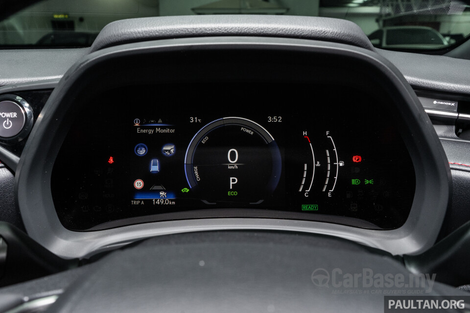 Lexus LBX AY10 (2024) Interior