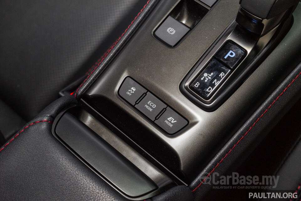 Lexus LBX AY10 (2024) Interior