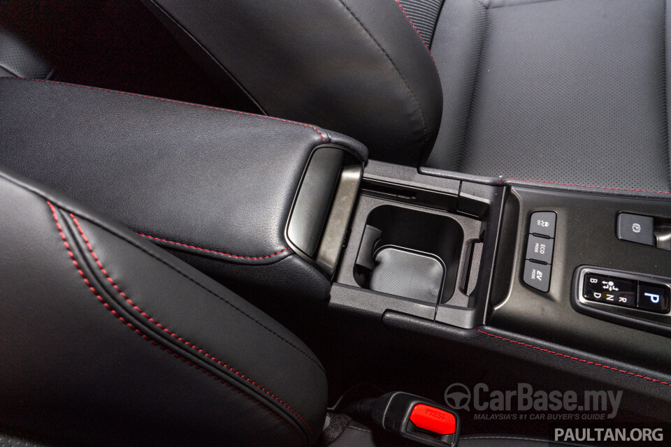Lexus LBX AY10 (2024) Interior