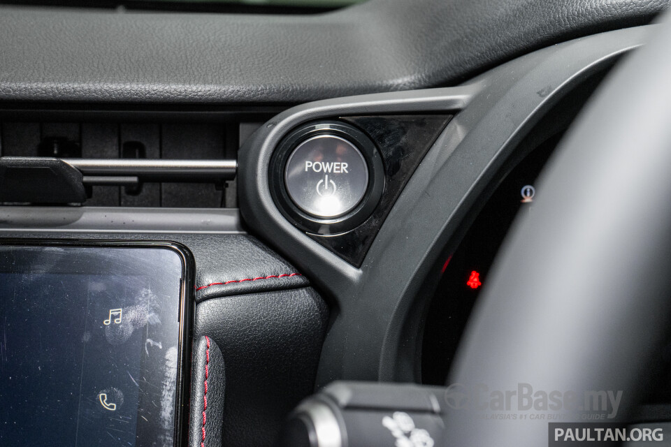 Lexus LBX AY10 (2024) Interior